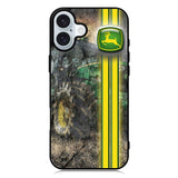 John Deere Line iPhone 16 Plus Case