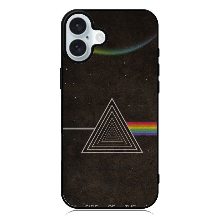 Pink Floyd Dark Side Of The Moon 1st iPhone 16 Plus Case