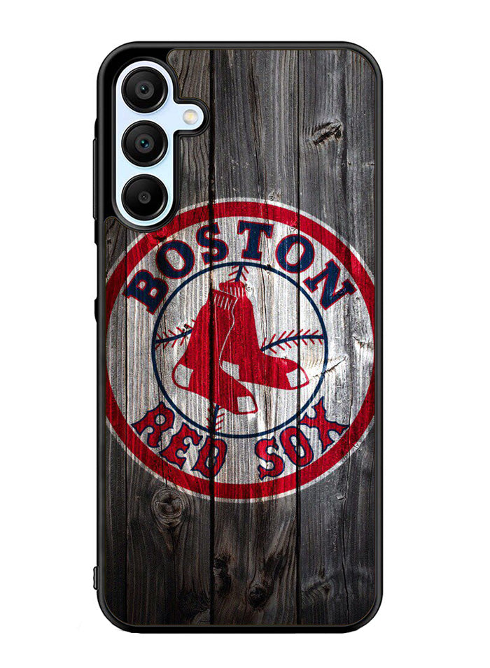 Boston Red Sox In The wood Samsung Galaxy A35 5G Case OV1907