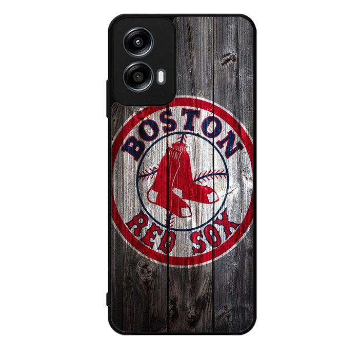 Boston Red Sox In The wood Motorola Moto G Play 2024 Case OV1907