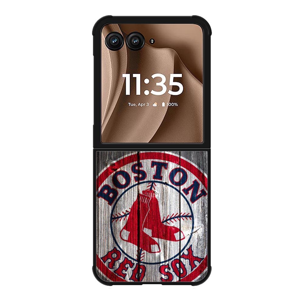 Boston Red Sox In The wood Motorola Moto RAZR Plus 2025 Case OV1907