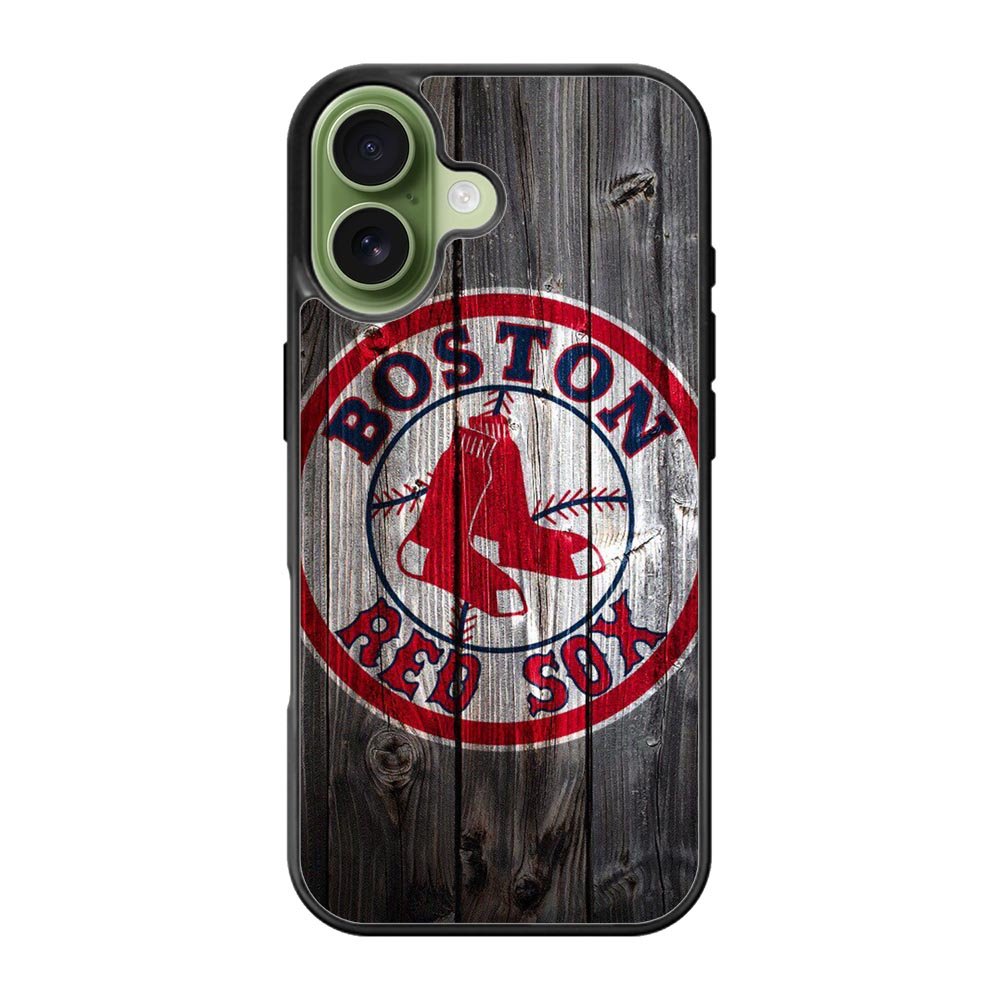 Boston Red Sox In The wood iPhone 17 Case OV1907