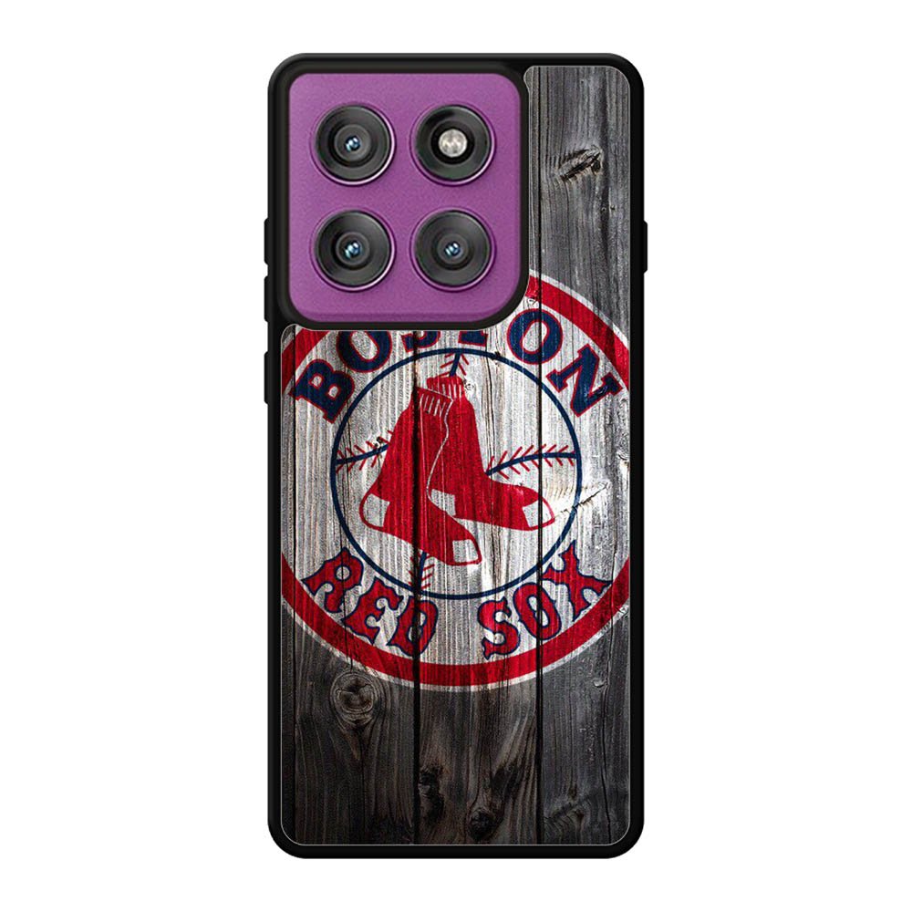 Boston Red Sox In The wood Motorola Moto Edge 60 Pro Case OV1907