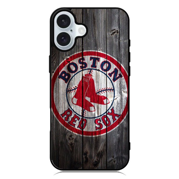 Boston Red Sox In The wood iPhone 16 Plus Case QC1907