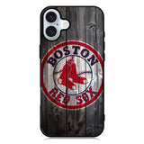 Boston Red Sox In The wood iPhone 16 Plus Case QC1907