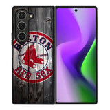 Boston Red Sox In The wood Samsung Galaxy Z Fold 6 5G 2024 Case OV1907