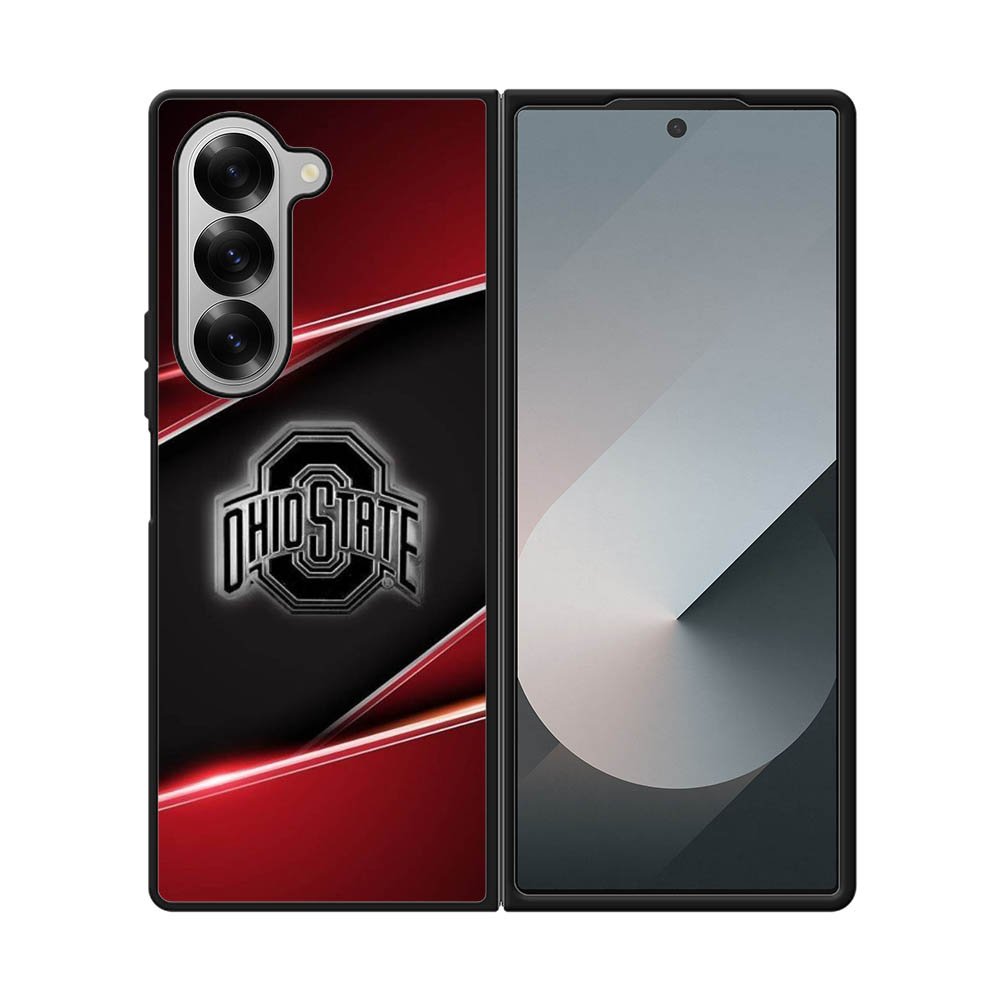 Ohio State Logo Samsung Galaxy Z Fold 7 5G Case QC2968
