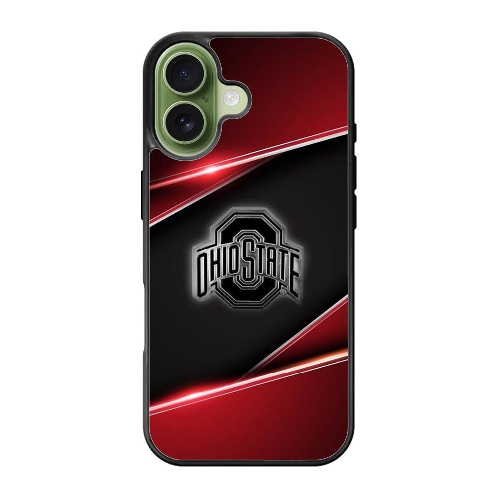 Ohio State Logo iPhone 17 Case QC2968