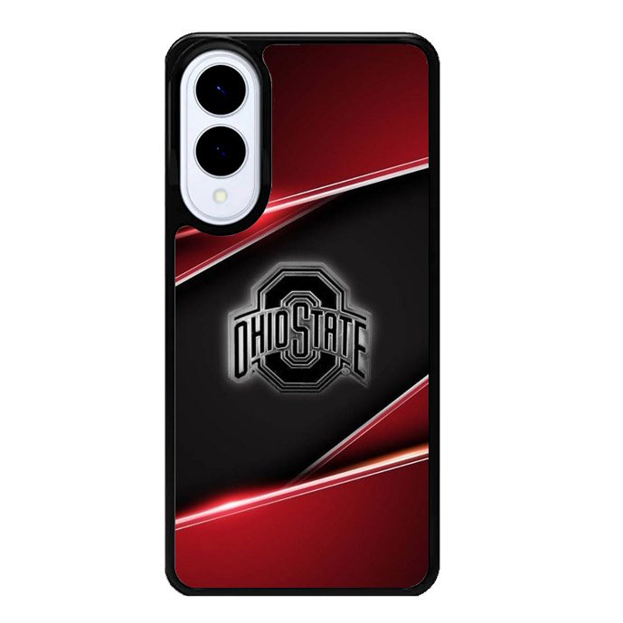 Ohio State Logo Samsung Galaxy S25 Edge 5G Case OV2968