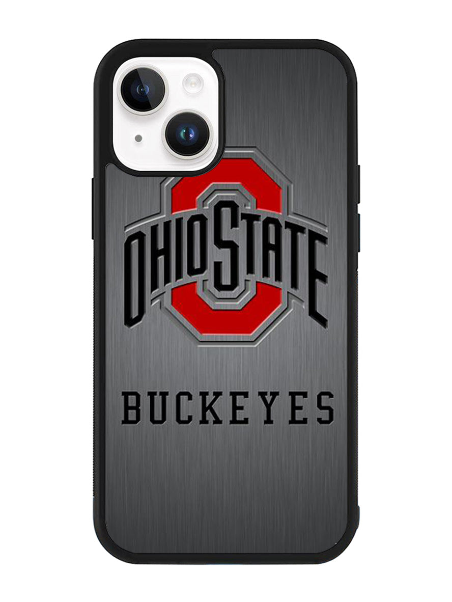 Ohio State Buckeyes iPhone 15 Case OV3004