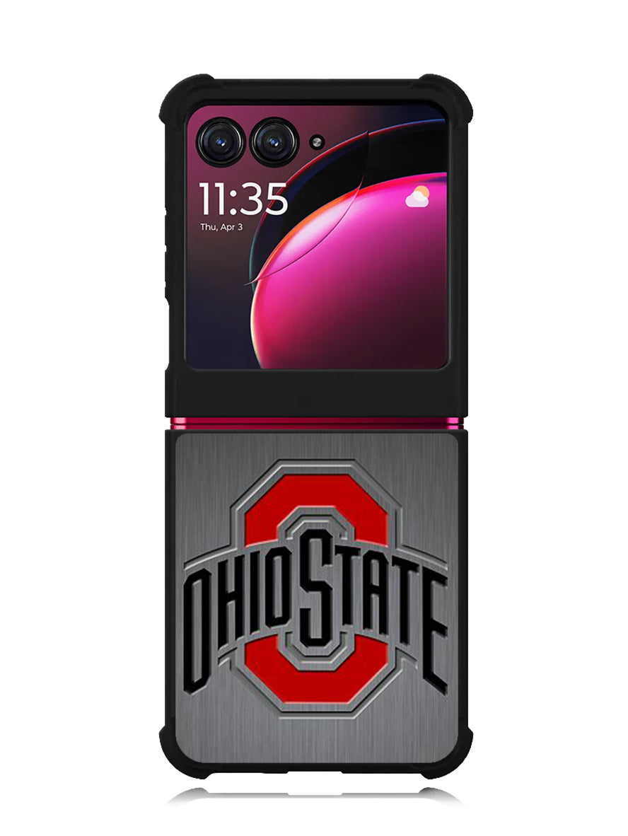 Ohio State Buckeyes 6th Motorola Moto Razr Plus 2023 , Moto Razr+ 2023 Case