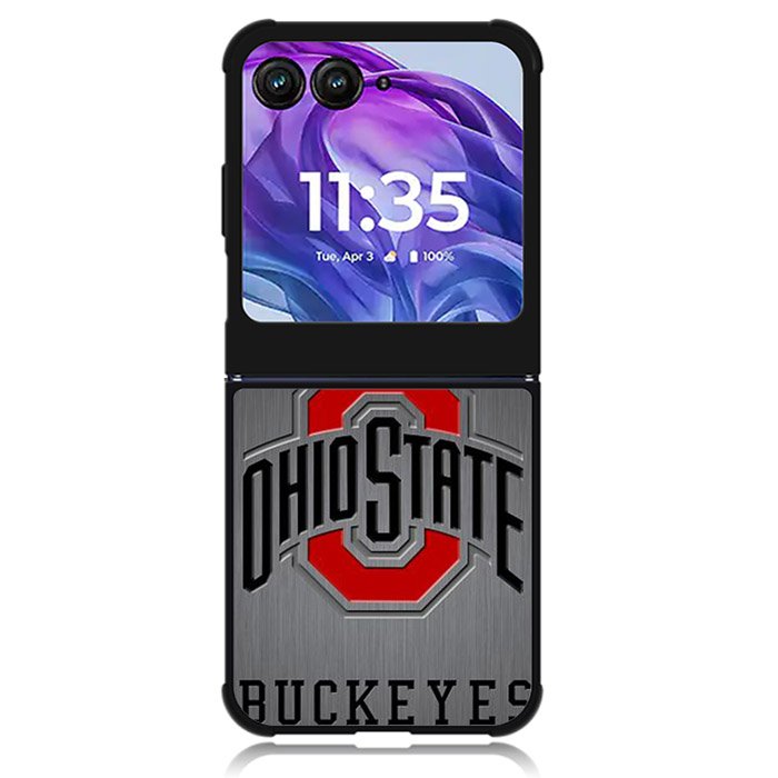 Ohio State Buckeyes 6th Motorola Moto Razr Plus 2024 , Moto Razr+ 2024 Case