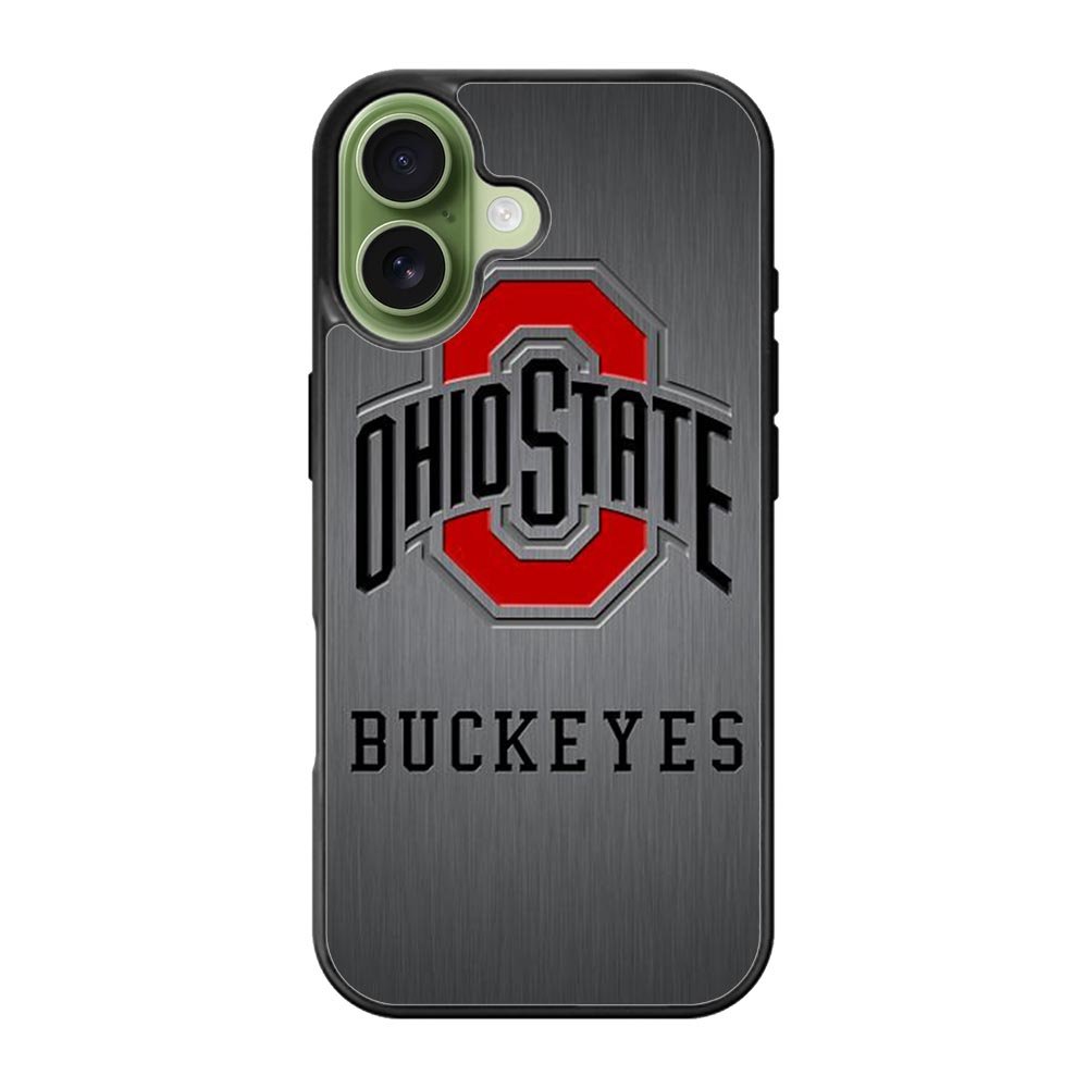 Ohio State Buckeyes 6th iPhone 17 Case