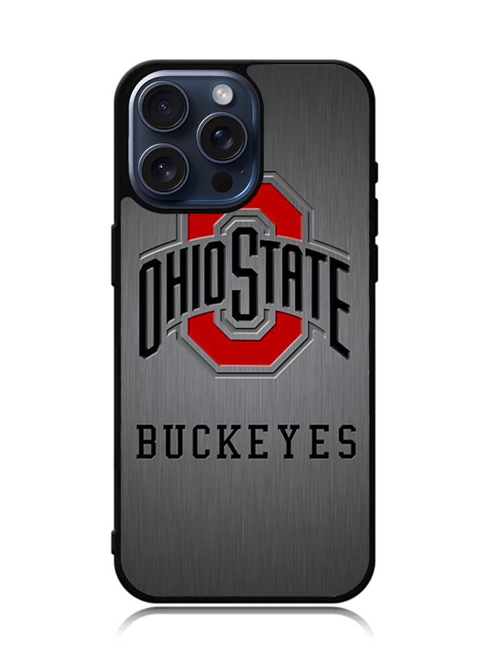 Ohio State Buckeyes iPhone 15 Pro Case OV3004