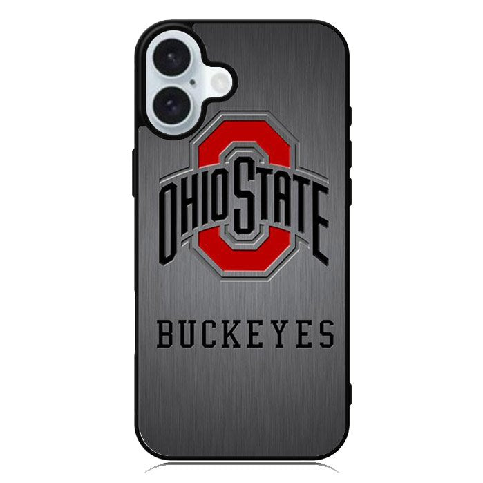 Ohio State Buckeyes 6th iPhone 16 Plus Case