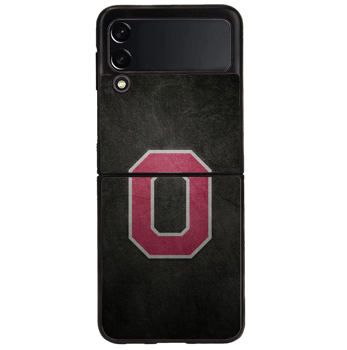 Ohio State Buckeyes Logo 2nd Samsung Galaxy Z Flip 4 5G 2022 Case