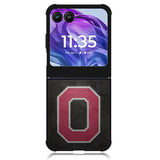 Ohio State Buckeyes Logo 2nd Motorola Moto Razr Plus 2024 , Moto Razr+ 2024 Case