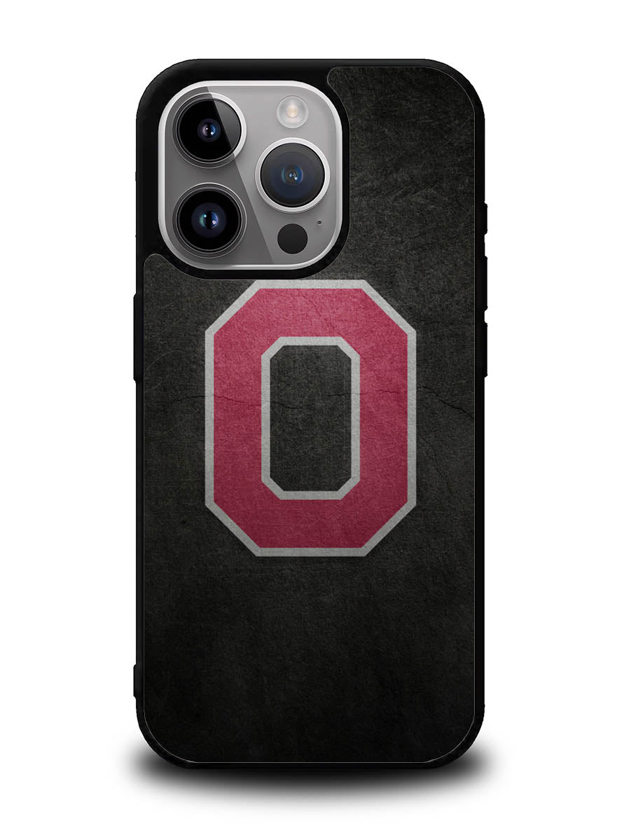 Ohio State Buckeyes Logo 2nd iPhone 15 Pro Case