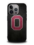 Ohio State Buckeyes Logo 2nd iPhone 15 Pro Case