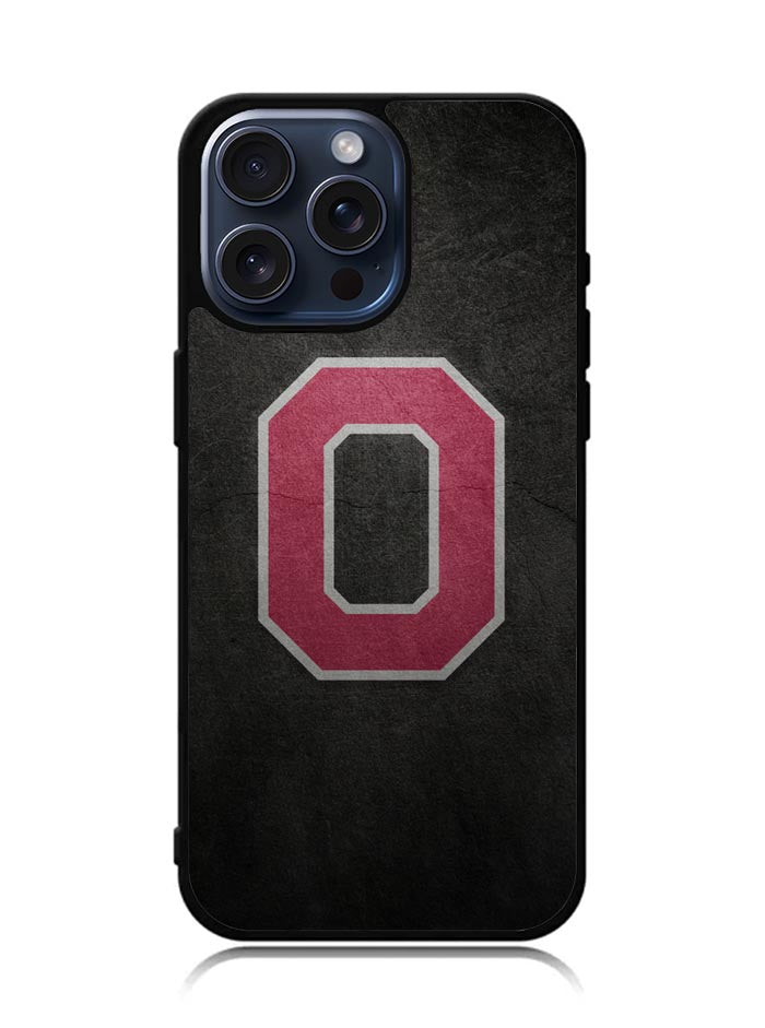 Ohio State Buckeyes Logo iPhone 15 Pro Case OV3002