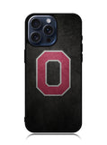Ohio State Buckeyes Logo iPhone 15 Pro Case OV3002