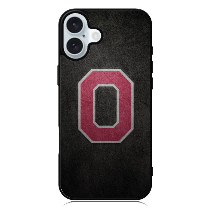 Ohio State Buckeyes Logo 2nd iPhone 16 Plus Case