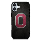 Ohio State Buckeyes Logo 2nd iPhone 16 Case