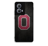 Ohio State Buckeyes Logo 2nd Motorola Moto Edge 2024 Case OV4736