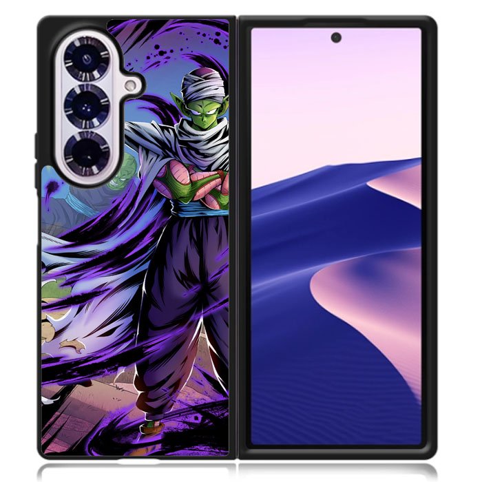 Dragonball Piccolo Samsung Galaxy Z Fold 7 Case OV4796
