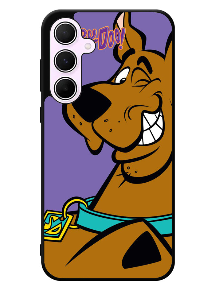 Scooby Doo Smile Samsung Galaxy A55 5G Case
