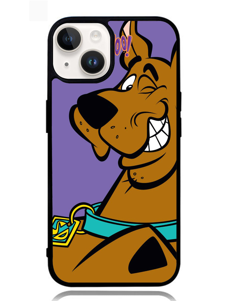 Scooby Doo Smile Google iPhone 14 Plus Case OV1908
