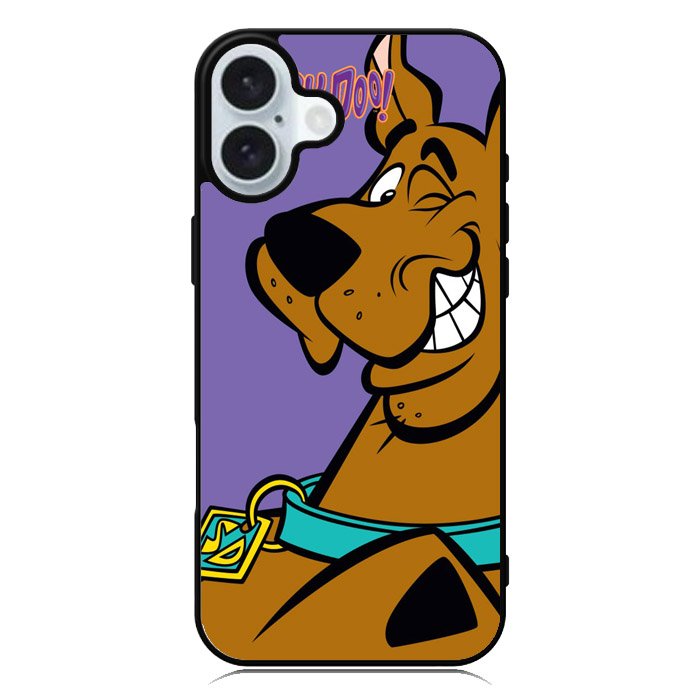 Scooby Doo Smile iPhone 16 Plus Case