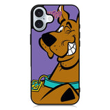 Scooby Doo Smile iPhone 16 Plus Case