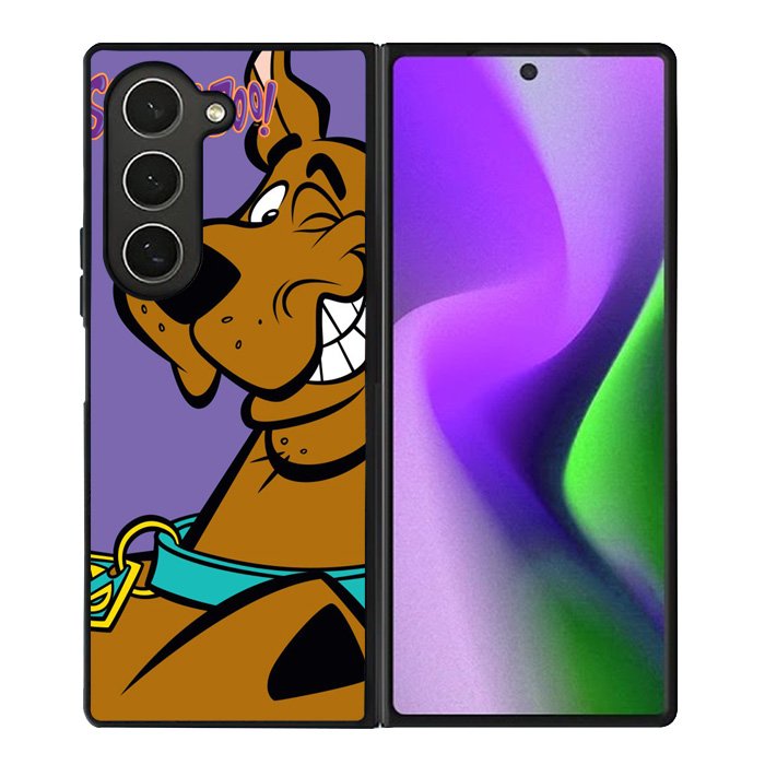 Scooby Doo Smile Samsung Galaxy Z Fold 6 Case