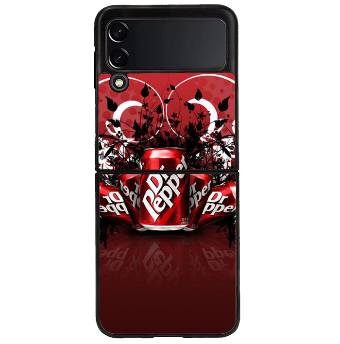 Dr Pepper Samsung Galaxy Z Flip 4 5G 2022 Case