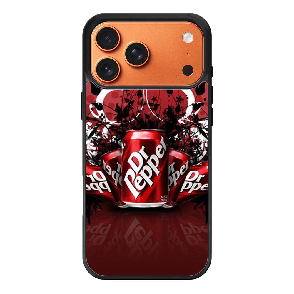 Dr Pepper iPhone 17 Pro Case