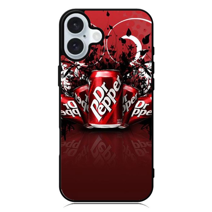 Dr Pepper iPhone 16 Plus Case