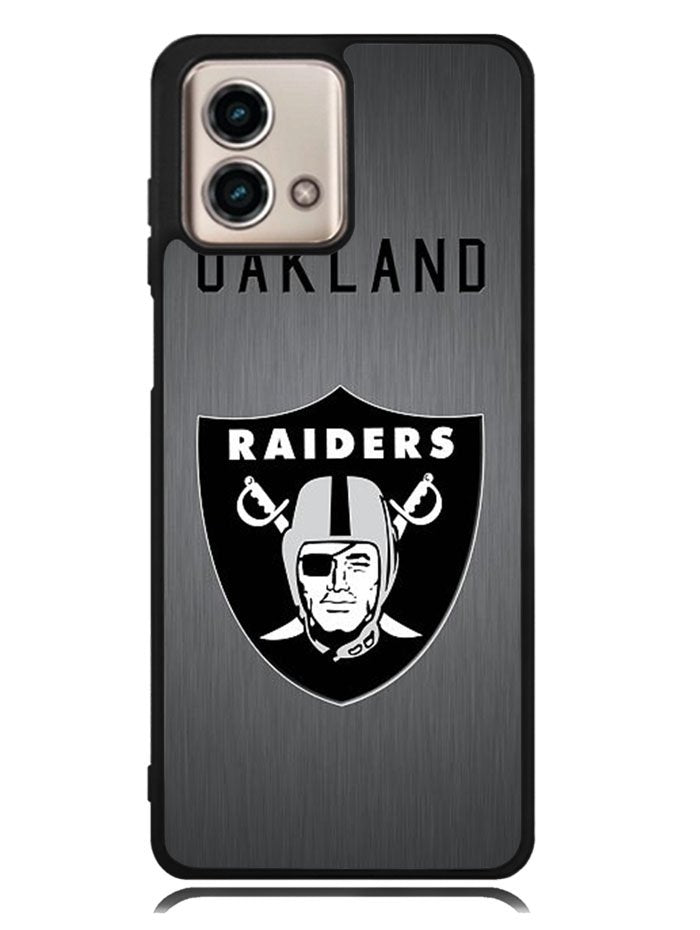 Oakland Raiders Logo Motorola Moto G Stylus 5G 2023 Case OV3037