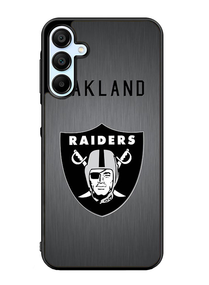 Oakland Raiders Logo Samsung Galaxy A35 5G Case OV3037