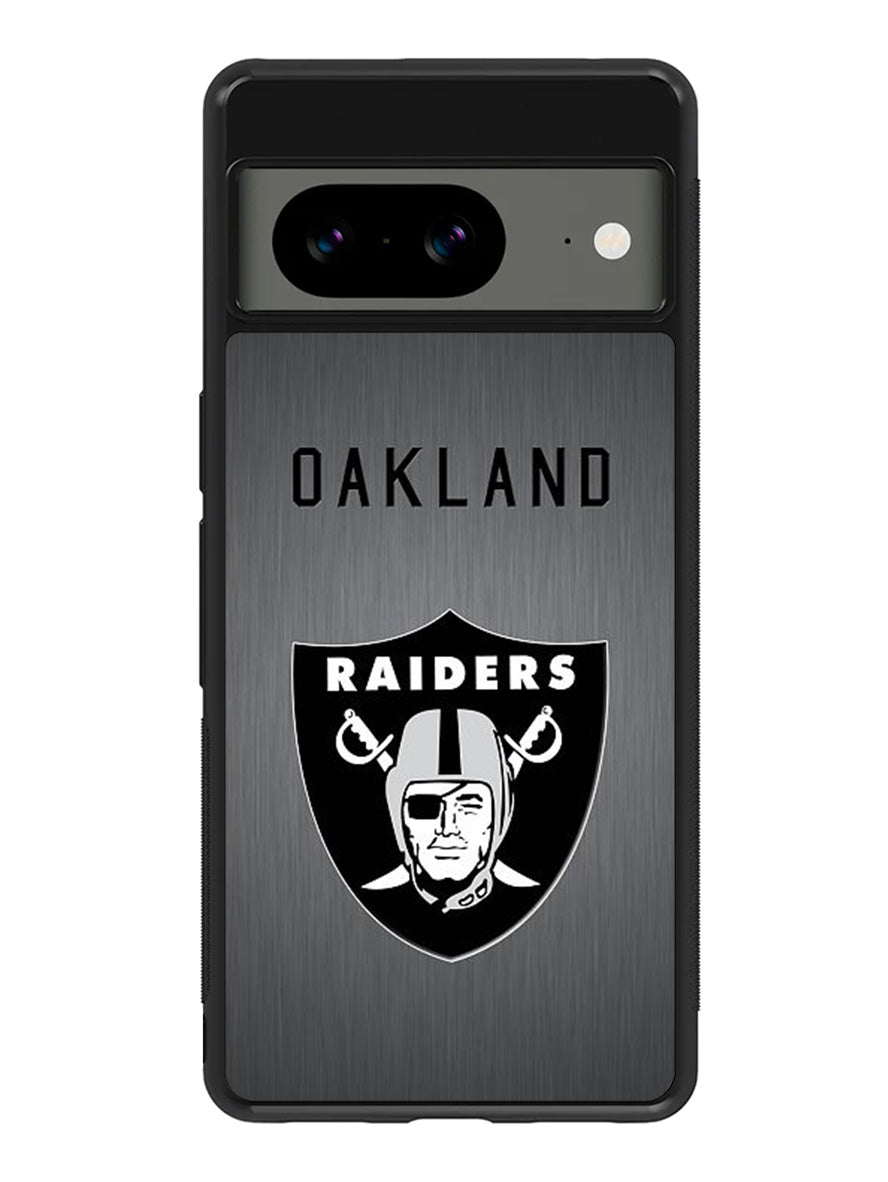 Oakland Raiders Logo Google Pixel 8A Case QC3037