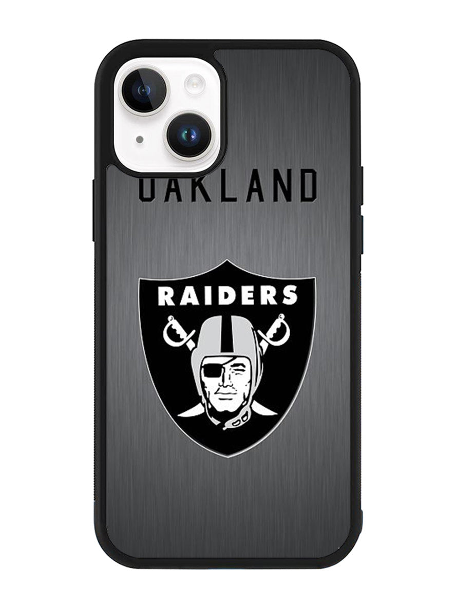 Oakland Raiders Logo iPhone 14 Case QC3037