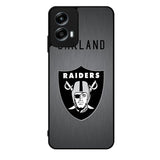 Oakland Raiders Logo Motorola Moto G Play 2024 Case OV3037