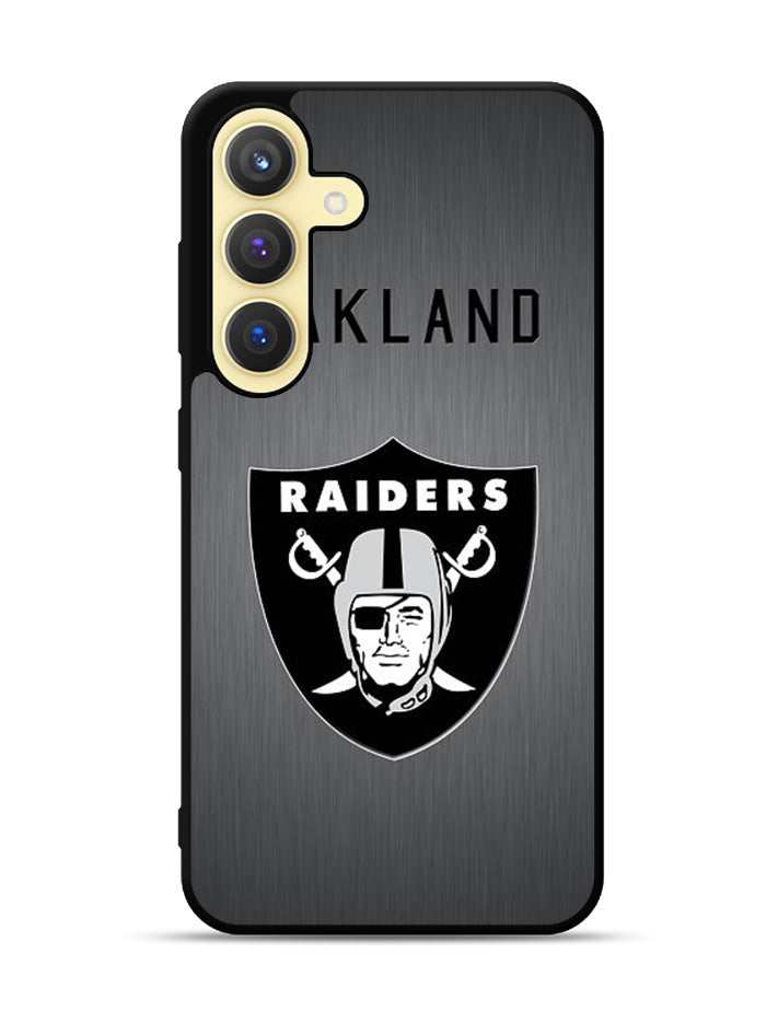 Oakland Raiders Logo Samsung Galaxy S25 5G Case OV3037
