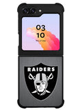 Oakland Raiders Logo Samsung Galaxy Z Flip 5 5G 2023 Case OV3037