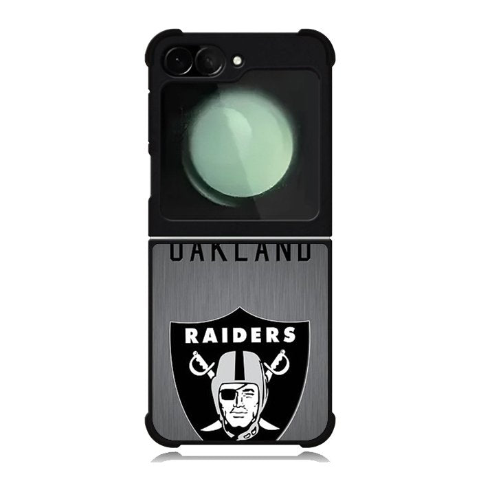 Oakland Raiders Logo Samsung Galaxy Z Flip 6 5G 2024 Case OV3037