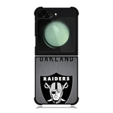 Oakland Raiders Logo Samsung Galaxy Z Flip 6 5G 2024 Case OV3037