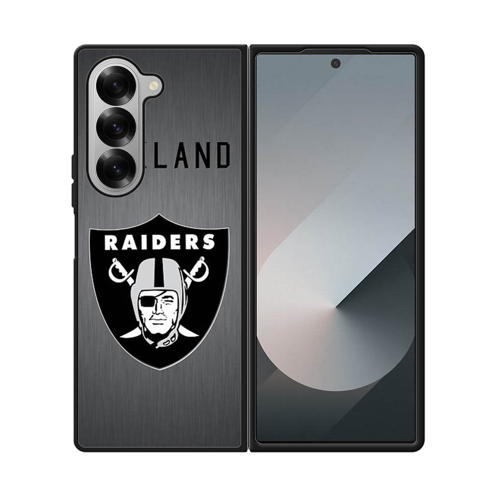 Oakland Raiders Logo Samsung Galaxy Z Fold 7 5G Case OV3037