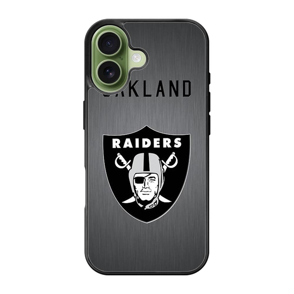 Oakland Raiders Logo iPhone 17 Case OV3037