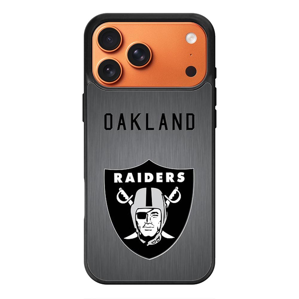 Oakland Raiders Logo iPhone 17 Pro Case OV3037