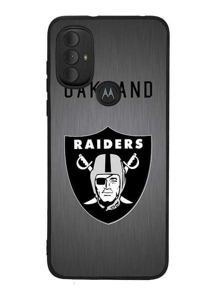 Oakland Raiders Logo Motorola Moto G Pure 2021 , Moto G Power 2022 Case OV3037
